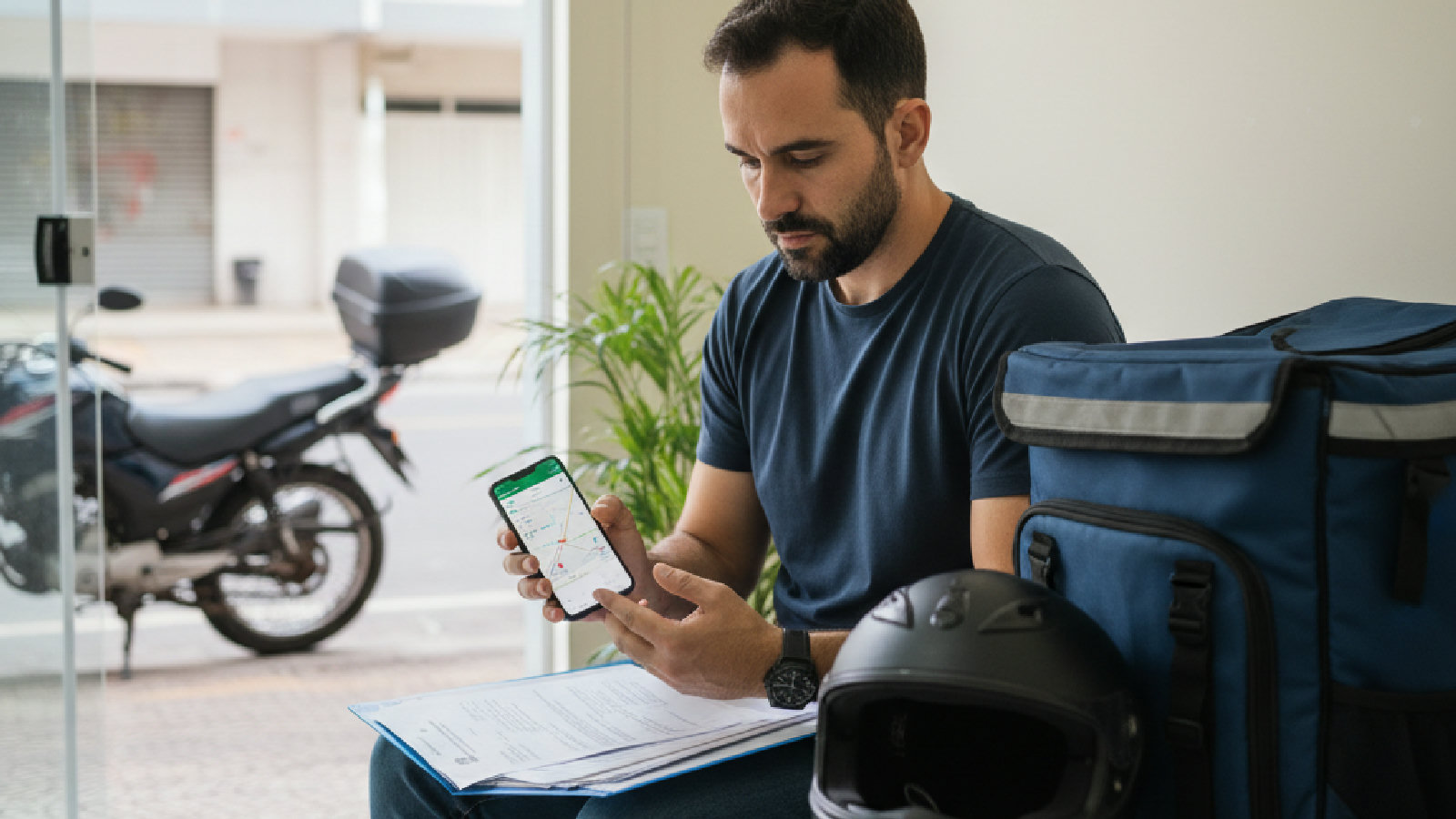 Seguro da 99 Moto negou o pedido: o que revisar antes de recorrer