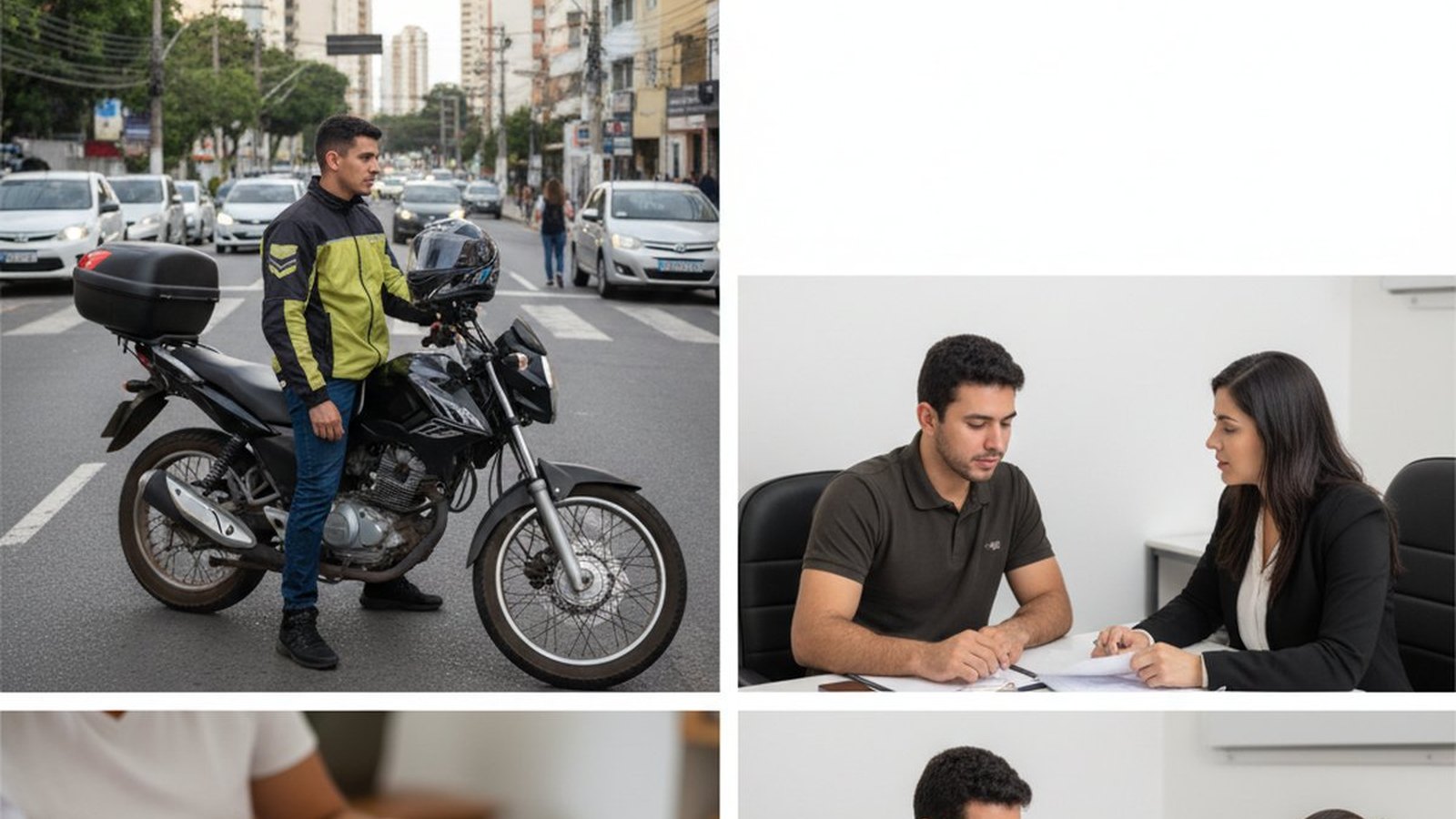 Documentos essenciais para pedir indenização após acidente de moto: Guia Completo e Aprofundado